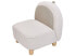 Kindersessel FABORG Beige / Creme / Eiche Hell - фото #5