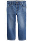 Фото #1 товара Baby Medium Blue Wash Boot-Cut Jeans 6M