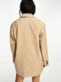 Фото #4 товара Weekday Aiden co-ord oversized blazer in beige