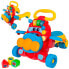 Фото #1 товара COLOR BABY 2 in 1 Ride-on With Lights and Sounds Winfun Airplane Spanish