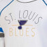 NHL St. Louis Blues Women's White Long Sleeve Fleece Crew Sweatshirt - S