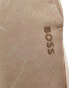 BOSS Orange co-ord tonal logo joggers in light brown