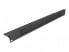 Фото #1 товара Delock 66846 - Cable management panel - Black - Metal - Nylon - 1U - 48.3 cm (19") - 77 mm