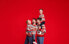 Фото #2 товара Holiday Lane Little Girls Santa Bear Sweater, Created for Macy's