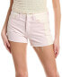 Hudson Jeans Lori Egret & Light Pink High-Rise Short Jean Women's Pink 25