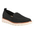 Фото #2 товара Easy Spirit Valina Slip On Womens Black Flats Casual E-VALINA2-001