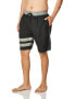 Фото #3 товара Kanu Surf 297397 Men's Flex Swim Trunks Carter Black, Small