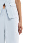 Kaiia wide leg trousers co-ord in baby blue