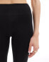 TALA Sculpt Seamless ribbed high waisted leggings in black Schwarzer Kalk, XS - EU 32-34 - фото #4