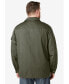 ფოტო #2 პროდუქტის Big & Tall by KingSize 9 Pocket Twill Utility Jacket