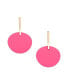 Фото #1 товара Women's Pastel Drop Earrings