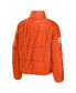 ფოტო #2 პროდუქტის Women's Orange Denver Broncos Puffer Full-Zip Jacket