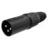 EUROCONNEX 3 Pin 2110N XLR Connector