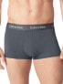 Фото #1 товара Calvin Klein 178099 Mens Underwear Elastic Waistband Boxer Brief Mink Size Small