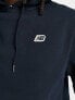 Фото #3 товара Спортивное худи New Balance – Морской синий с капюшоном и маленьким логотипом