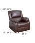Фото #12 товара Recliner With Bustle Back And Padded Arms