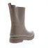 Фото #16 товара Chooka Damascus Mid Boot 11101830B-013 Womens Brown Slip On Rain Boots