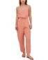 Bella Dahl Tie Back Cami Linen Jumpsuit Women's Xs