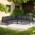 Фото #3 товара Gartenecksofa Coari 3-teilig