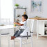 Ingenuity Baby Base 2-in-1 Booster Feeding and Floor Seat with Self-Storing