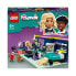 Фото #1 товара Конструктор LEGO Friends 41755 "Комната Новы", для мини-кукол, игрушка в игровой тематике