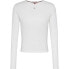 TOMMY JEANS Baby Rib Crew Neck Sweater