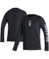 ფოტო #1 პროდუქტის Men's Black Juventus Team Crest Long Sleeve T-shirt