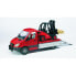 Фото #4 товара Bruder Linde fork lift H30D with 2 pallets - Black,Red - ABS synthetics - 3 yr(s) - 1:16 - 92 mm - 290 mm