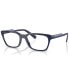 ფოტო #1 პროდუქტის Dolce & Gabbana Men's Rectangle Eyeglasses, DG508853-O