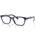 Dolce & Gabbana Men's Rectangle Eyeglasses, DG508853-O