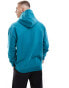 Tommy Jeans relaxed signature hoodie in teal