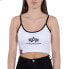 Фото #1 товара ALPHA INDUSTRIES Basic ML Cropped sleeveless T-shirt