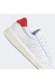 Фото #7 товара Кроссовки Adidas Nova Court Lifestyle Полу-Белый / Полу-Белый / Ярко-Красный