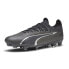 Фото #2 товара Puma Ultra Ultimate Firm GroundArtificial Ground Soccer Cleats Mens Black Sneake