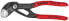 KNIPEX Cobra - Slip-joint pliers - 4.2 cm - 3.6 cm - Chromium-vanadium steel - Plastic - Red