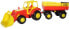 Polesie "Altaj", traktor z przyczepą Nr2 i łyżką - 35363