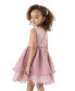 Toddler & Little Girls Studded Organza Dress