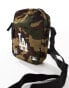 New Era camo flight bag in multi