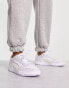 Puma RBD Game low in white and lavender Сиреневый, US 5.5 - фото #8