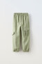 Flowing cargo trousers