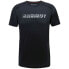 ფოტო #1 პროდუქტის MAMMUT Splide Logo short sleeve T-shirt