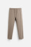 Comfort jogger waist trousers