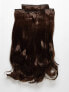 Lullabellz Super Thick 22' 5 Piece Blow Dry Wavy Clip In Hair Extensions