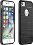 Etui Carbon iPhone 5/5S/SE czarny/black