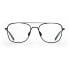 Men' Spectacle frame Vuarnet VL18200001 Black Ø 55 mm