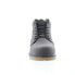 Фото #2 товара Lugz County Mid MCOUNTD-0245 Mens Gray Synthetic Lace Up Chukkas Boots 7.5