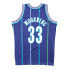 Фото #2 товара Mens Mitchell & Ness NBA SWINGMAN ALTERNATE JERSEY - HORNETS 94 ALONZO MOURNING