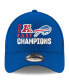 Фото #2 товара Men's Royal Buffalo Bills 2023 AFC East Division Champions 9FORTY Adjustable Hat