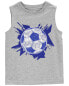 Baby Soccer Graphic Tank 24M