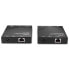 Фото #6 товара Lindy 39381 - Transmitter & receiver - Wired - 120 m - Cat6 - Black - Metal